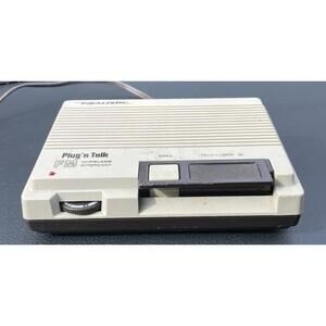 Vintage Realistic Plug N Talk FM Wireless Intercom 43-207B Powers Up